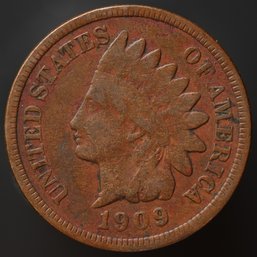 1909 Indian Head Cent