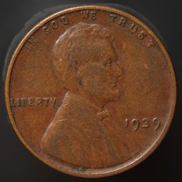 1939-P Lincoln Wheat Cent