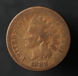 1882 Indian Head Cent