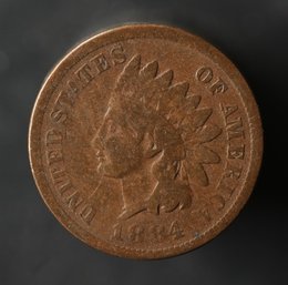 1884 Indian Head Cent