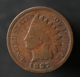 1887 Indian Head Cent