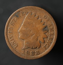 1888 Indian Head Cent