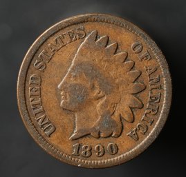 1890 Indian Head Cent