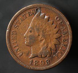 1893 Indian Head Cent