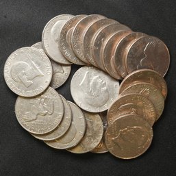 (20) Eisenhower Dollars