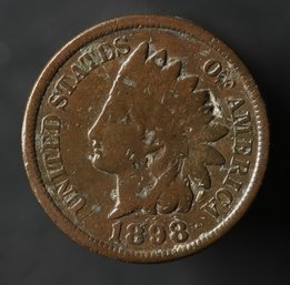 1898 Indian Head Cent