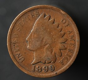 1899 Indian Head Cent