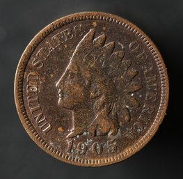 1905 Indian Head Cent