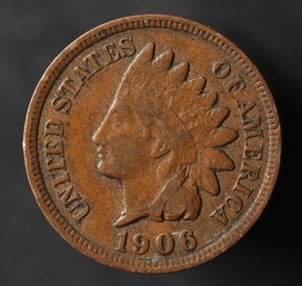 1906 Indian Head Cent