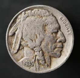 1935-D Buffalo Nickel
