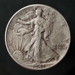 1941-P Walking Liberty Half Dollar