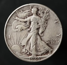 1946-P Walking Liberty Half Dollar