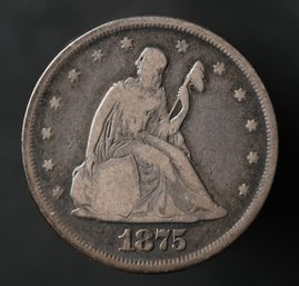 1875-P Twenty Cent Piece