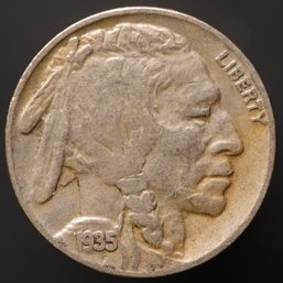 1935-S Buffalo Nickel DDR FS-801