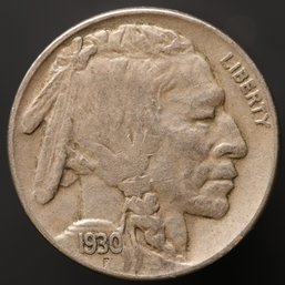 1930-S Buffalo Nickel RPM FS-501