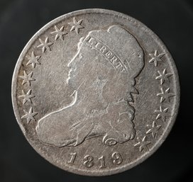 1819/8 Capped Bust Half Dollar