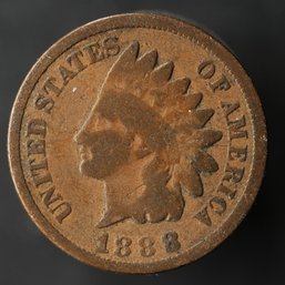 1888 Indian Head Cent