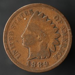 1889 Indian Head Cent