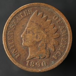 1890 Indian Head Cent