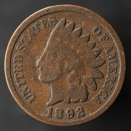 1892 Indian Head Cent