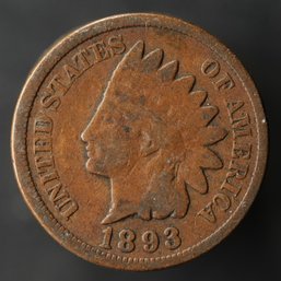 1893 Indian Head Cent