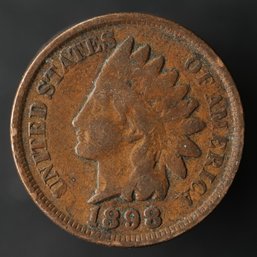 1898 Indian Head Cent