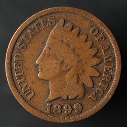 1899 Indian Head Cent