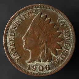 1906 Indian Head Cent