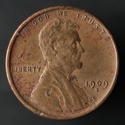 1909-S Lincoln Wheat Cent - Key Date