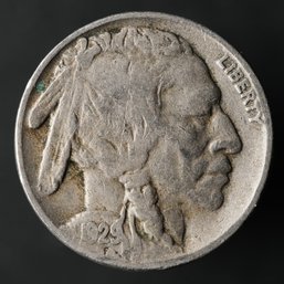 1929-S Buffalo Nickel