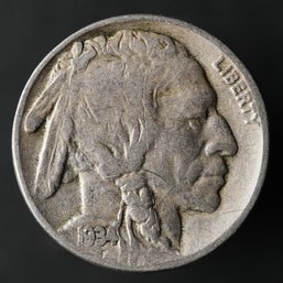 1934-P Buffalo Nickel