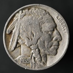 1935-D Buffalo Nickel
