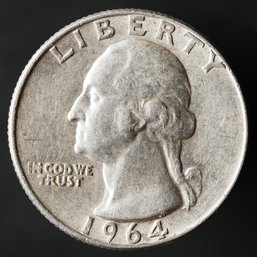 1964-P Silver Liberty Quarter