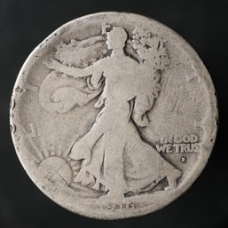 1916-P Walking Liberty Half Dollar