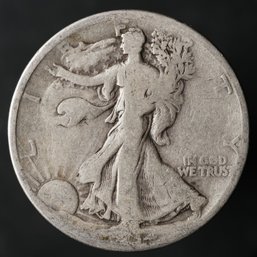 1934-P Walking Liberty Half Dollar