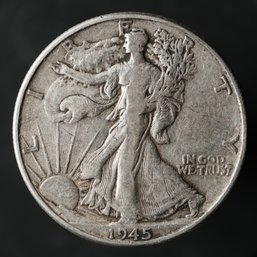 1945-P Walking Liberty Half Dollar
