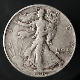 1946-P Walking Liberty Half Dollar