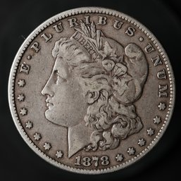 1878-P Morgan Dollar