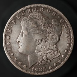 1885-S Morgan Dollar