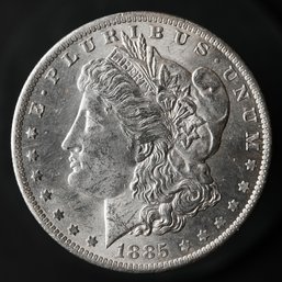 1885-O Morgan Dollar