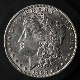 1898-P Morgan Dollar