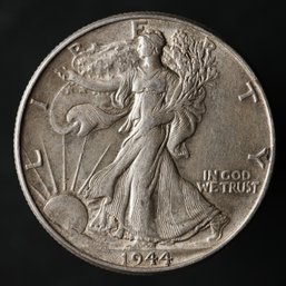 1944-P Walking Liberty Half Dollar