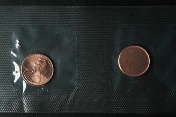 2004-D Lincoln Cent Blank Planchet Set