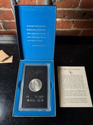 1884-CC Morgan Dollar - Uncirculated