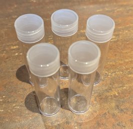 (5) Penny Coin Tubes