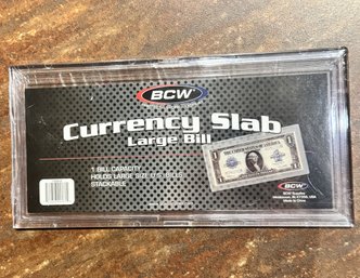 1 Large Bill Currency Slab