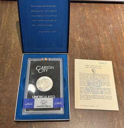 1878-CC Morgan Silver Dollar - GSA Uncirculated