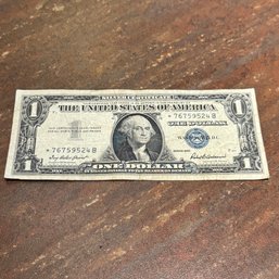 1957 $1 Silver Certificate  - Star Note