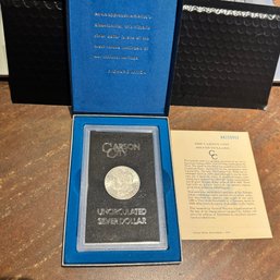 1884-CC Morgan Silver Dollar - GSA Uncirculated