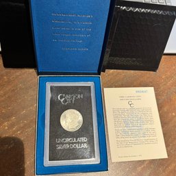 1883-CC Morgan Dollar - GSA Uncirculated